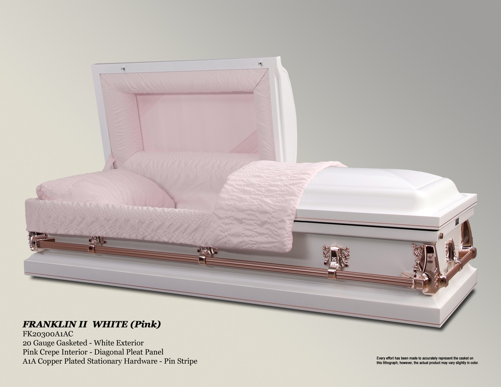 Franklin II White (Pink)